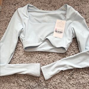 Buffbunny Longsleeve Curve Crop